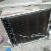 کولر پنجره ای تراست رادیات تمیز