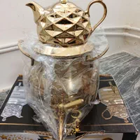 کتری و قوری کاملا نو