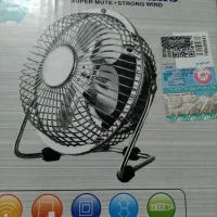 پنکه کوچک روی میز