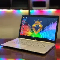 لپتاپ 17 اینچ همه کاره i7 نسل ده hp فول امکانات