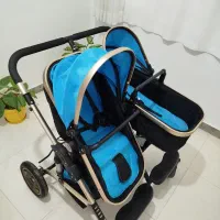 کالسکه دوقلو mothercare در حد نو|کالسکه و لوازم جانبی|ساری, |دیوار