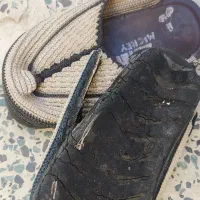 دمپایی پسرانه دست بافت