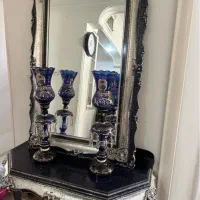 آیینه و شمعدان