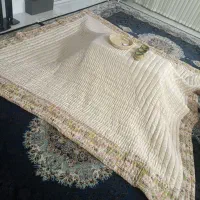 لحاف کرسی نو|رختخواب، بالش، پتو|مشهد, فاطمیه|دیوار