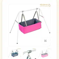 گهواره کودک در حد نو