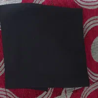 مقنعه سرمه ای در حد نو