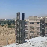 اجرای سقف ستون قالب بندی کف و ستون