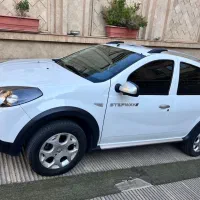 رنو ساندرو استپ وی اتوماتیک اپشنال