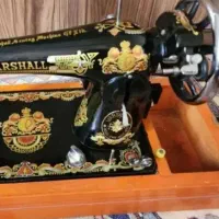 چرخ خیاطی قدیمی وسردوز پروانه