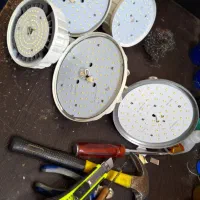 تعمیر تخصصی لامپ پرژکتور لوستر هالوژن محافظ