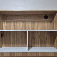 کتابخانه مینیمال و شلف دیواری