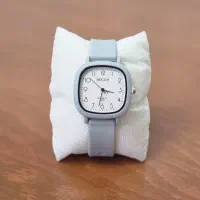 ساعت دخترانه بند سیلیکونی بولون