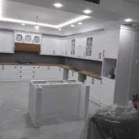 کابینت نئوکلاسیک|مصالح و تجهیزات ساختمان|کرمانشاه, |دیوار