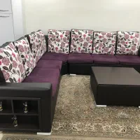 مبل ال ۸ نفره|مبلمان خانگی و میز عسلی|اهواز, کیان اباد|دیوار