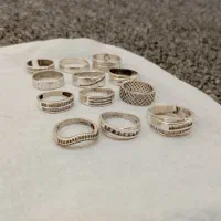 انگشتر نقره|جواهرات|آبادان, |دیوار