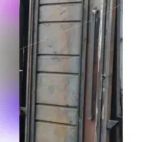 درب حیاط نرده نفر رو پارکینگ چارچوب خرپشته اسانسور|مصالح و تجهیزات ساختمان|ری, بازار آهن|دیوار