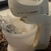 همزن برقی کاسه دار سانی و سرخ کن تفال|خردکن، آسیاب، غذاساز|تهران, تهرانپارس جنوبی|دیوار