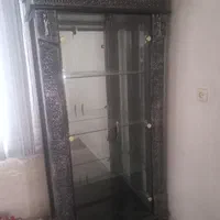 یک عدد بوفه تمیز نو|بوفه، ویترین، کنسول|اسلام‌‌آباد غرب, |دیوار