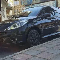 207 آبنوس سقف فلز|خودرو سواری و وانت|کرمانشاه, |دیوار