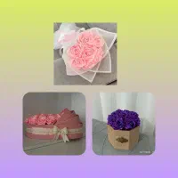 باکس و دسته گل