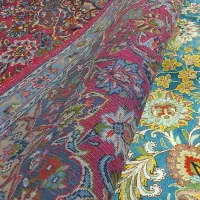 قالیچه دستباف ۲ در ۱