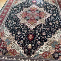 فرش خاطره کویر کاشان 9‌ متری