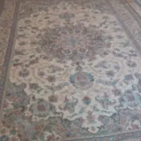 روفرشی ۱۲ متری بافت یزد دورو طوسی و زرشکی با کاور