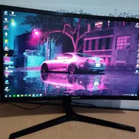 مانیتور گیمینگ 144hz Crg50 24inch