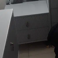 تخت خواب+۲عدد پاتختی+میز آرایش