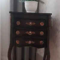 میز تلفن وتابلوفرش