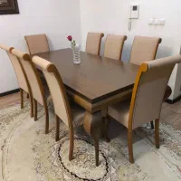 ناهارخوری ۸ نفره|میز و صندلی غذاخوری|کرج, گوهردشت|دیوار