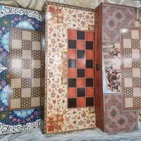 تخته نرد بازی جنس چوبی به همراه مهره و تاس|اسباب‌‌بازی|تهران, افسریه جنوبی|دیوار