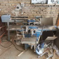 اره فلکه و رنده سه کاره نجاری|ابزارآلات|کرج, رباط ماشین|دیوار