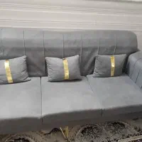 مبل 7 نفره خیلی خیلی تمیز|مبلمان خانگی و میز عسلی|قم, شهرک فاطمیه|دیوار