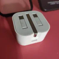 کله شارژر اصلی آیفون با کابل و قاب مگ سیف دار
