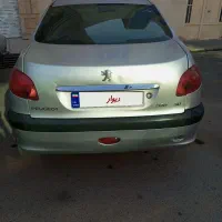 پژو 206 SD مدل 89|خودرو سواری و وانت|پاکدشت, حصار امیر|دیوار