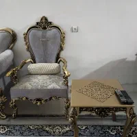 مبل سلطنتی مدل اشرافی نو نو|مبلمان خانگی و میز عسلی|ماهدشت, |دیوار