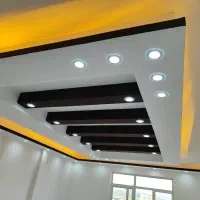 کناف،رابیتس بدون جوشکاری،نقاشی، برق کشی ، pvc|خدمات پیشه و مهارت|خرمآباد, |دیوار