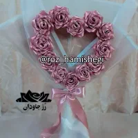 گل روبانی شاخه ای ۱۰ تومن|گل مصنوعی|قیدار, |دیوار