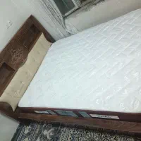 تخت خواب دونفره|تخت و سرویس خواب|شیراز, تندگویان|دیوار