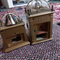 دوعدد ساعت رومیزی قدیمی|ساعت دیواری و تزئینی|ارومیه, |دیوار