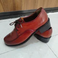 کفش شیک چرم طبیعی زنانه سایز37