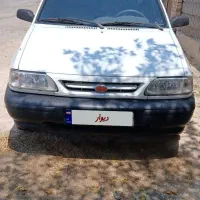 پراید ۹۳ بدون رنگ