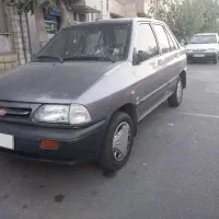 پراید بی رنگ ۸۹ دوگانه کارخانه