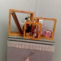 دیوارکوب چوبی ام دی اف روکش دار نو