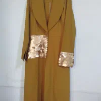 دوعدد مانتو شیک مجلسی وبیرونی