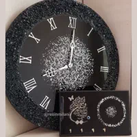 رزین|ساعت دیواری و تزئینی|نجف‌آباد, گلدشت|دیوار