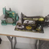 چرخ خیاطی ومیز