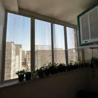 بستن فضای تراس با توری پلیسه مانع ورودپرنده وپشه|خدمات پیشه و مهارت|قرچک, پارس سرام|دیوار