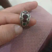 یک عدد انگشتر الماس اصل